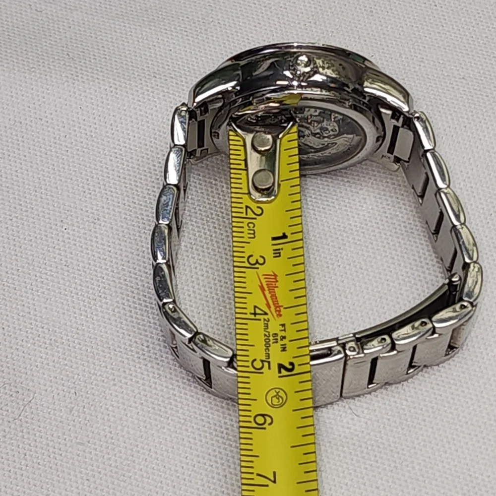 EUC BCBGMAXAZRIA Women's BG8106 Roulette VIP Watch